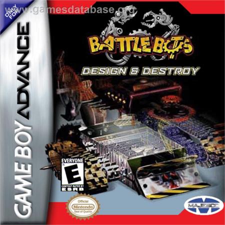 Cover BattleBots - Design & Destroy for Game Boy Advance